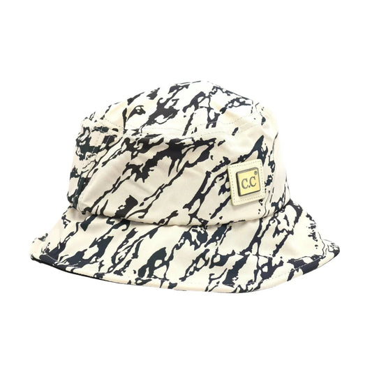 C.C Reflective Geometric Print Bucket Hat BK778