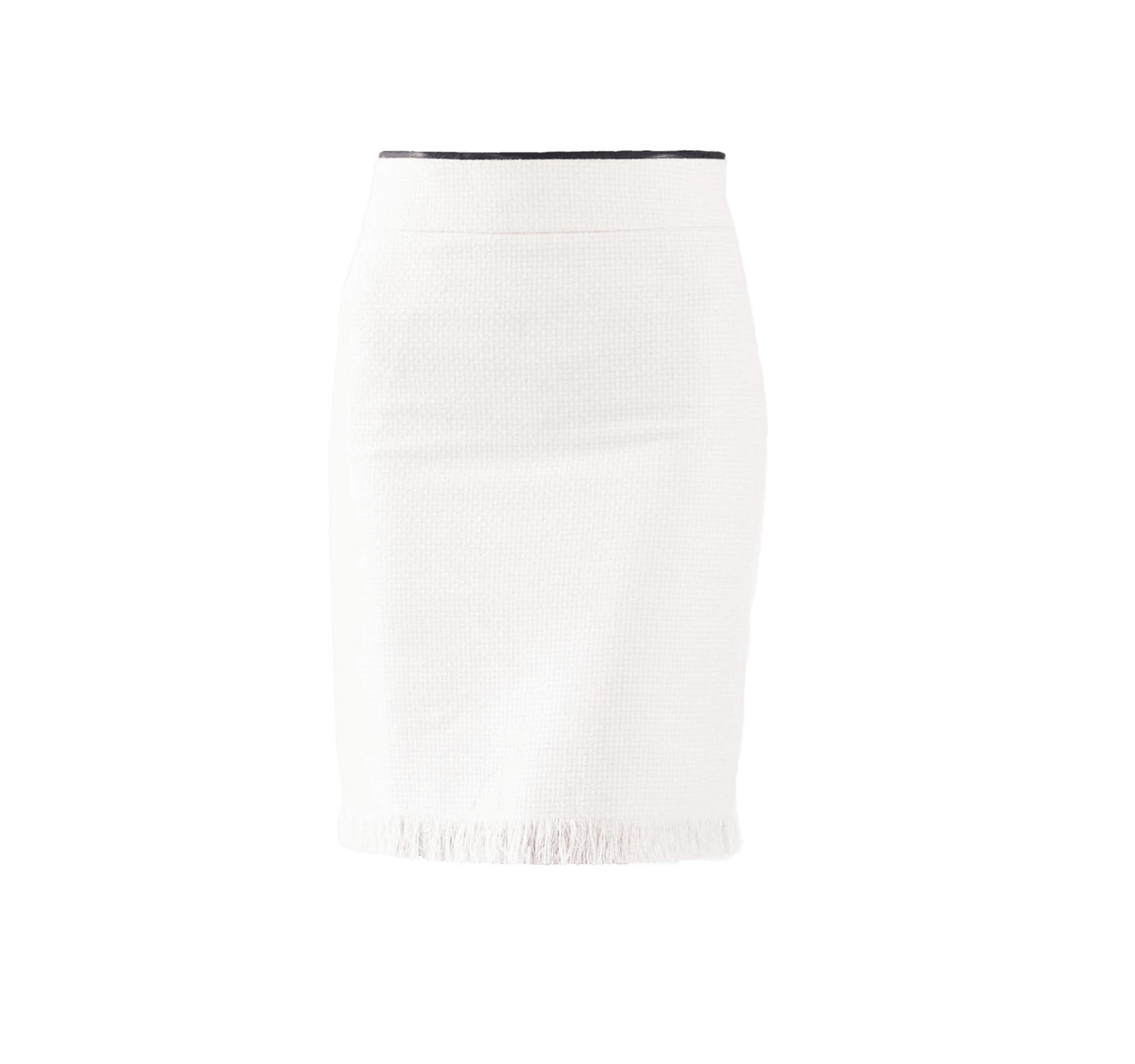 Luxe White Mini Tweed Skirt – Women’s Chic Mini Skirt