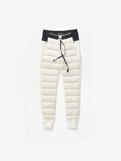 Hybrid Down Jogger - Pearl
