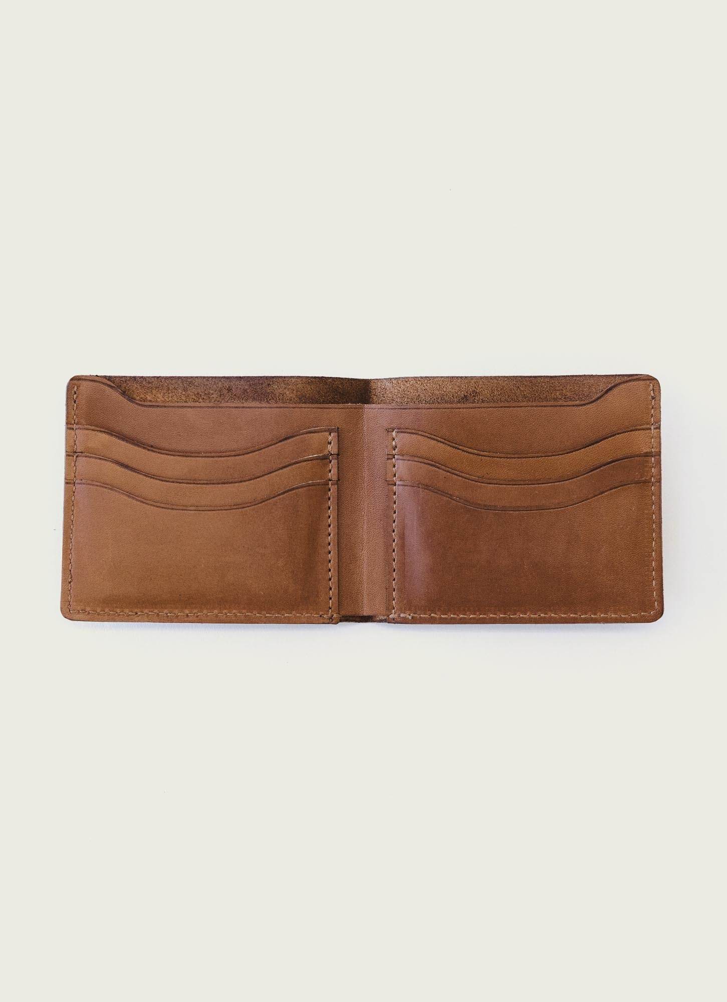 Leather Bifold Wallet - Lolomo!
