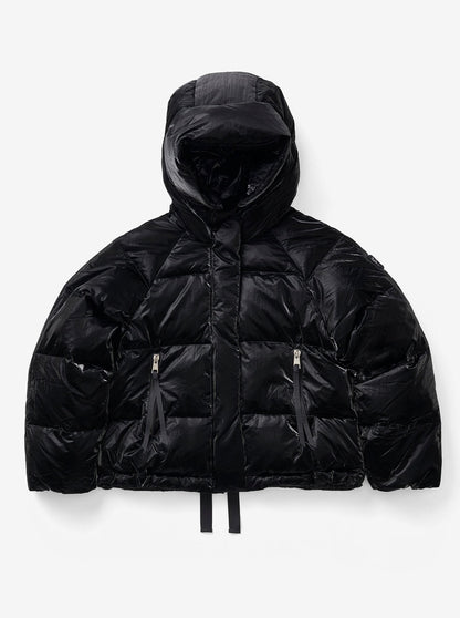 Short Down Puffer - Black