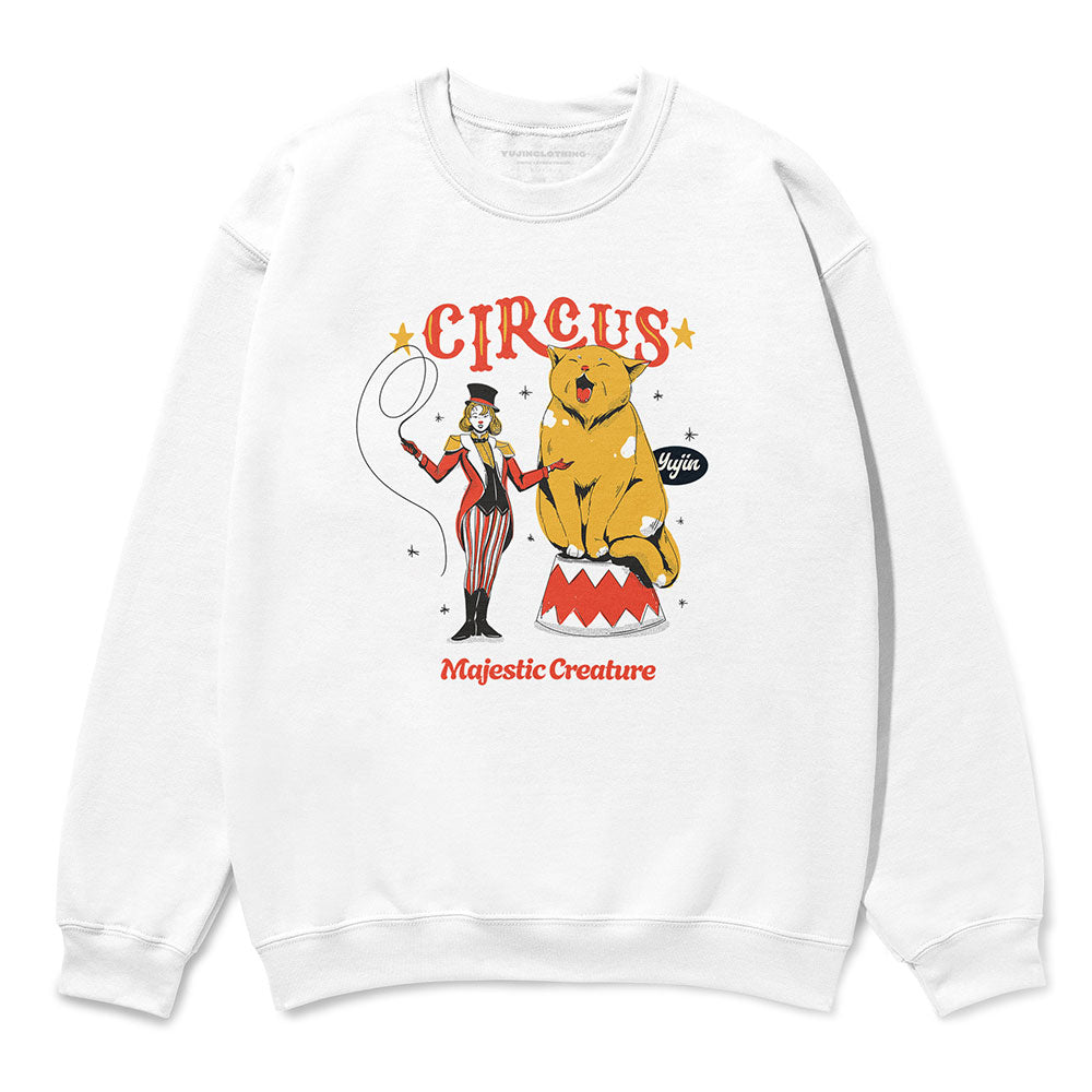 Circus Cat Sweatshirt