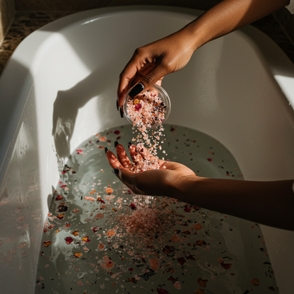 WILD ROSE BATH SALTS - Lolomo!
