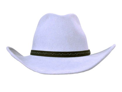 Wool Felt Hat Mustang