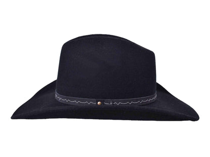 Wool Felt Hat Mustang