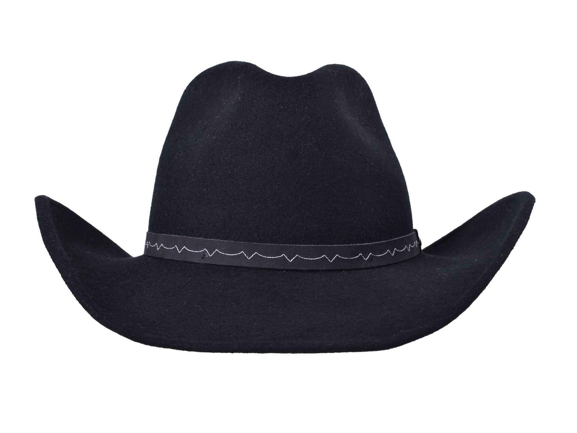 Wool Felt Hat Mustang