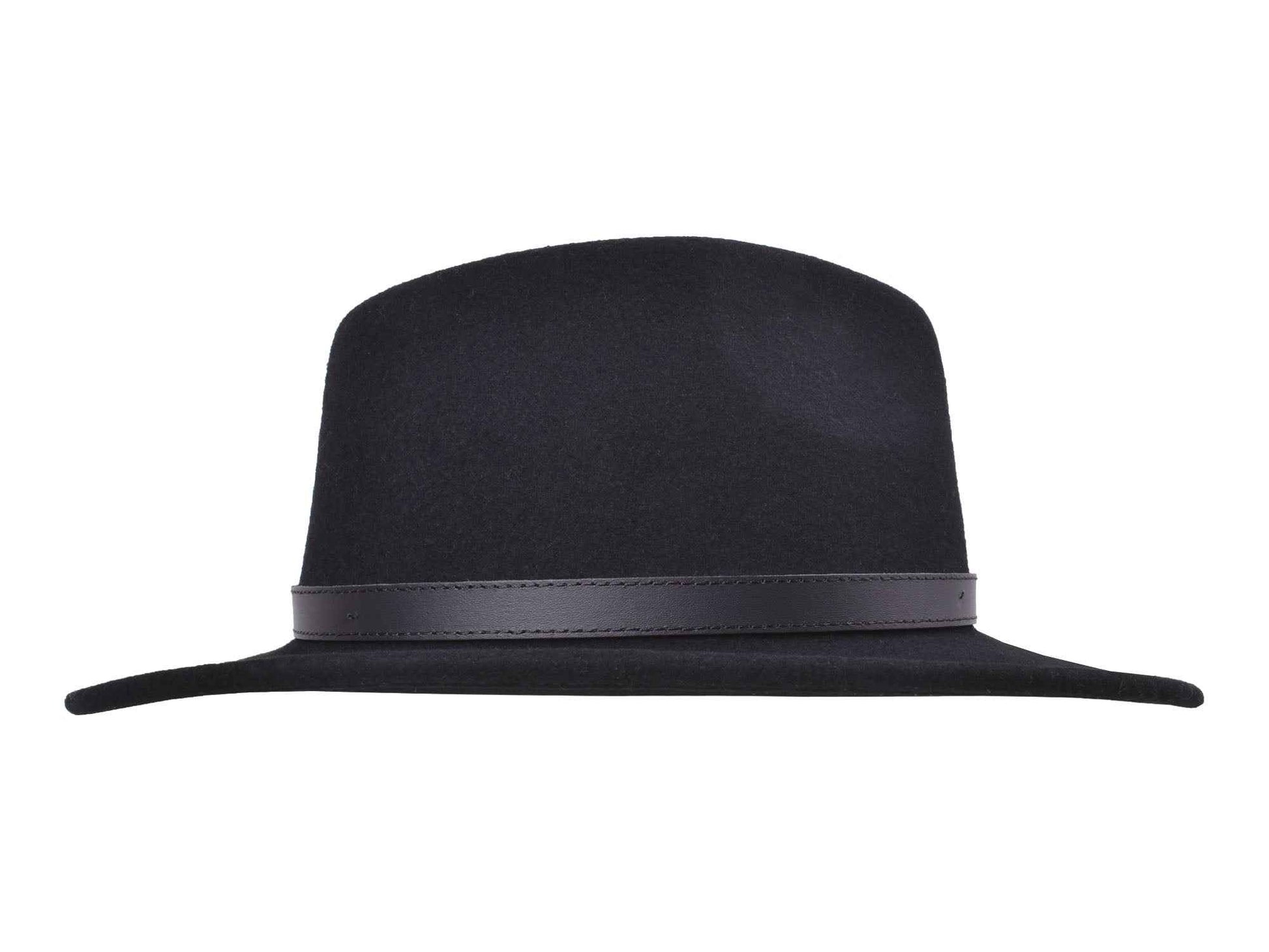 Wool Felt Outdoor Hat Merino Livorno