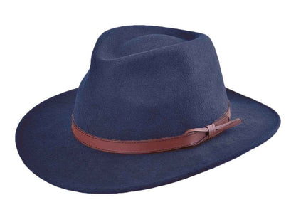 Wool Felt Outdoor Hat Merino Livorno