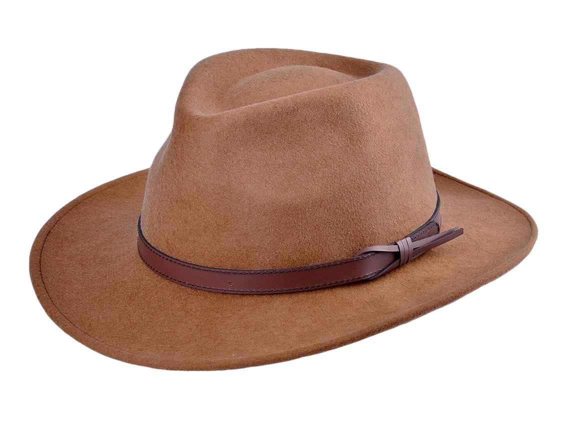 Wool Felt Outdoor Hat Merino Livorno