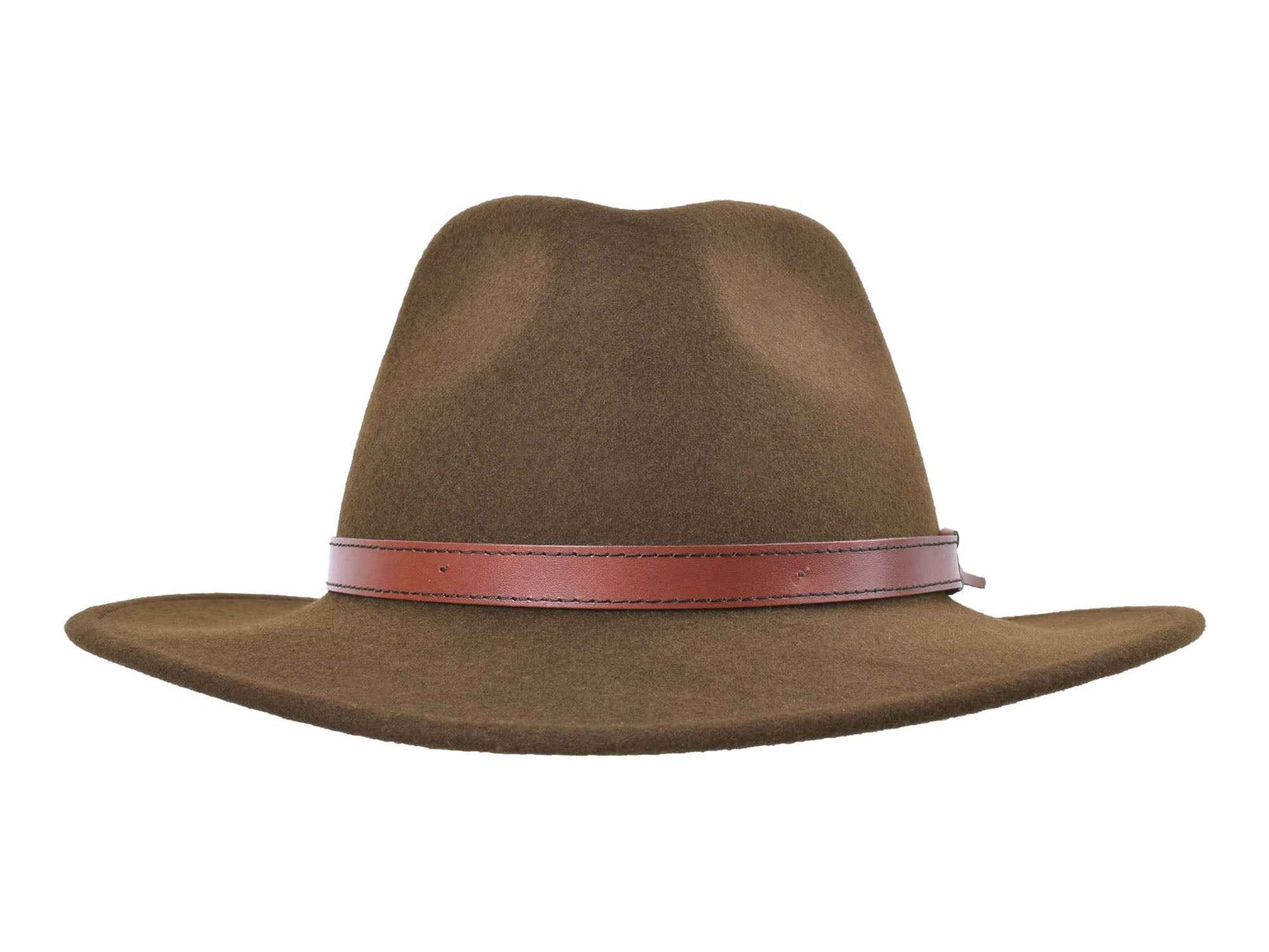 Wool Felt Outdoor Hat Merino Livorno