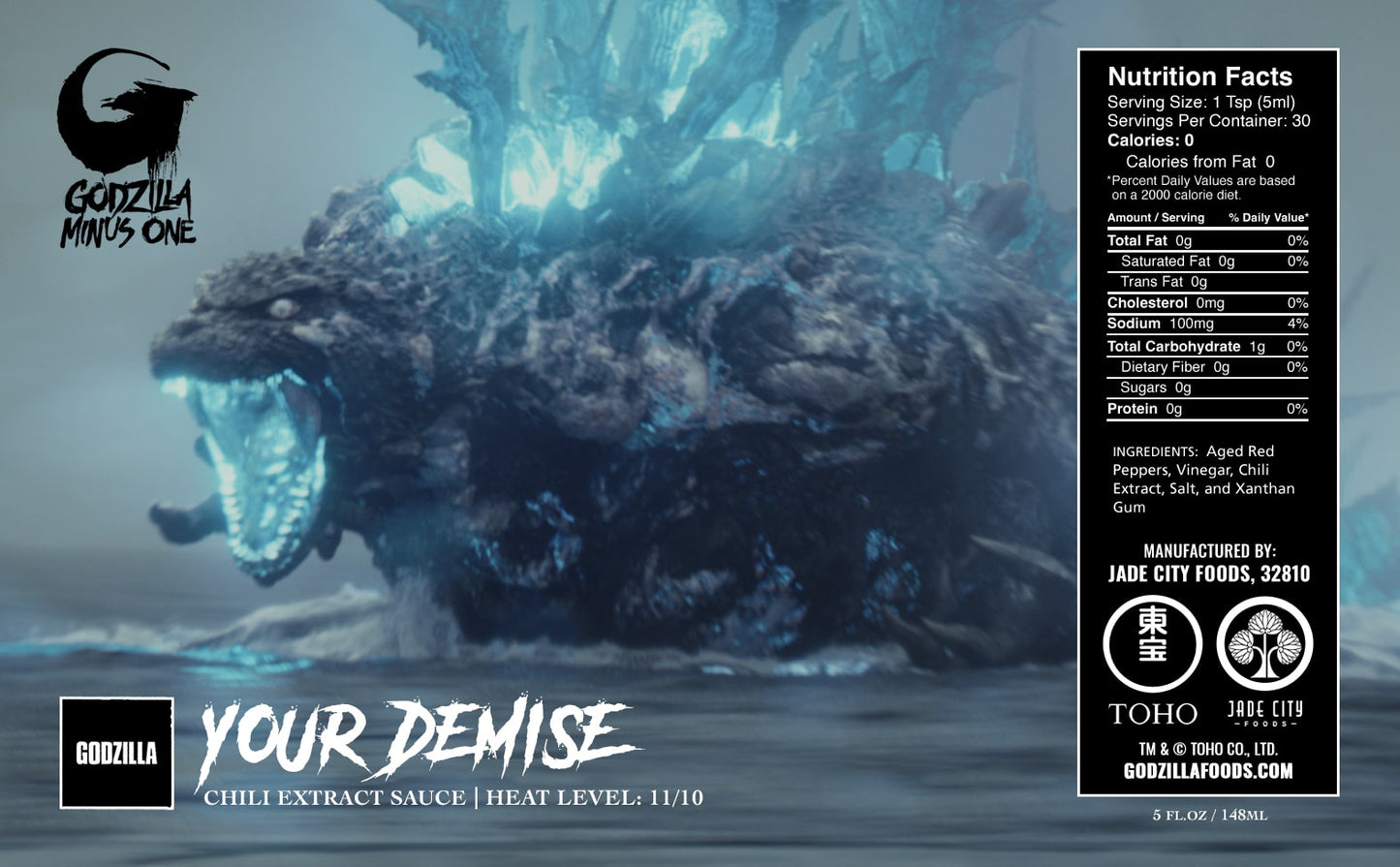 Your Demise: Chili Extract Sauce