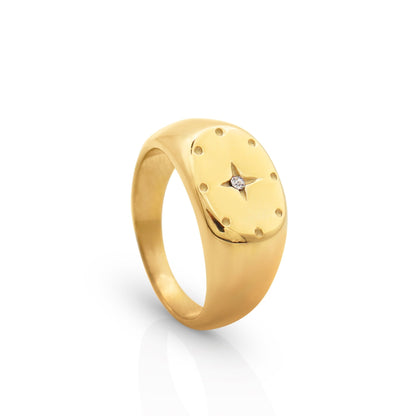 AGACE GOLD RING - Lolomo!