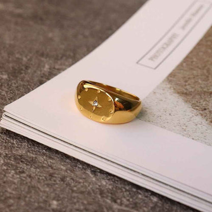 AGACE GOLD RING