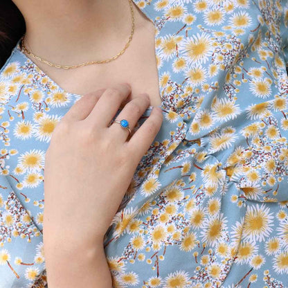 ALEXANDRINE GOSSE NECKLACE