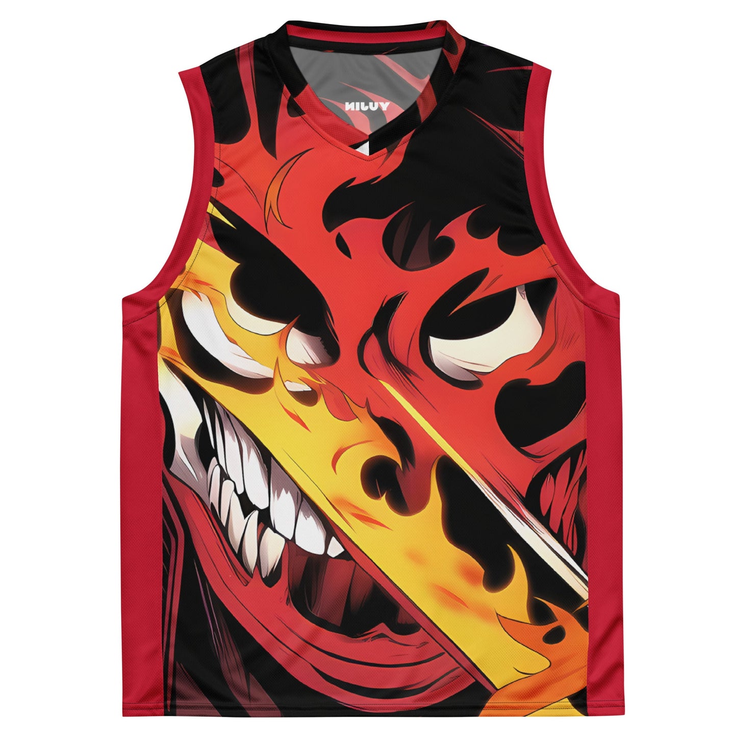 Demon Time Recycled Basketball Jersey