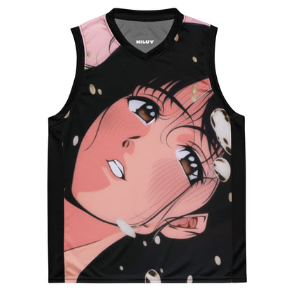 Crying For You Recycled Basketball Jersey