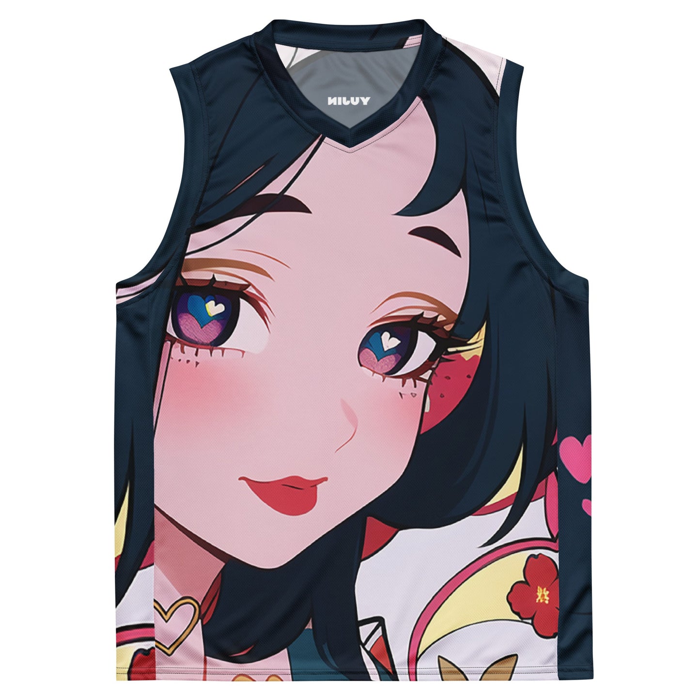 Deeply In Love Recycled Basketball Jersey