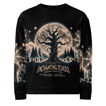 Sudadera de Halloween Enchanting Echoes