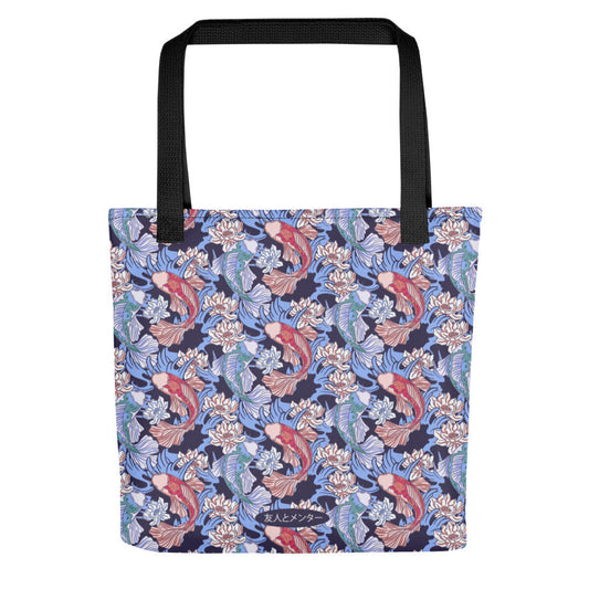 Koi Fish Tote Bag