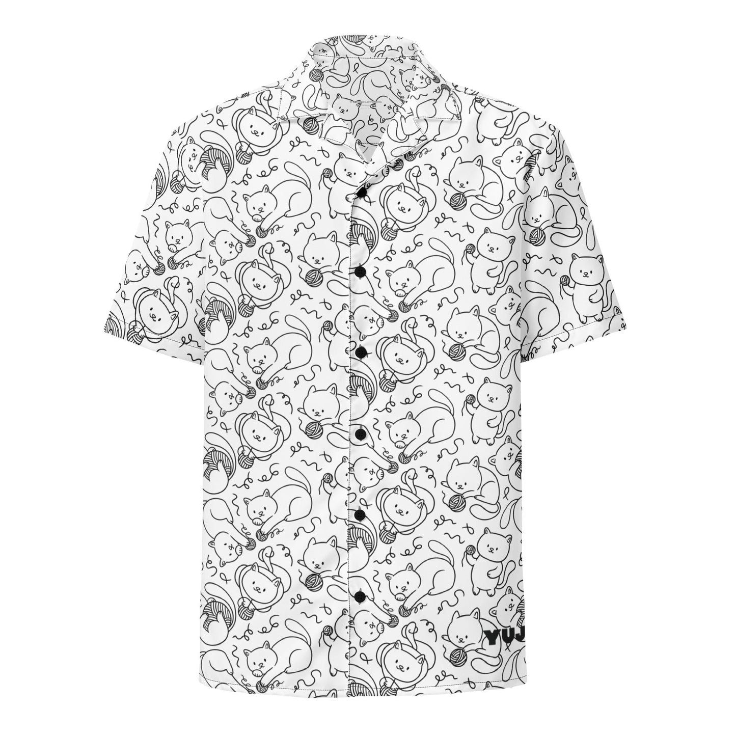 Camiseta de gato juguetón