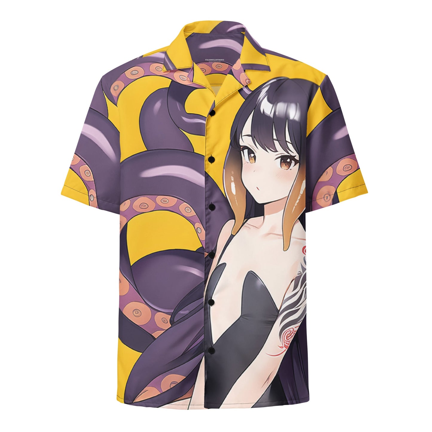 Camisa de profunda tentación