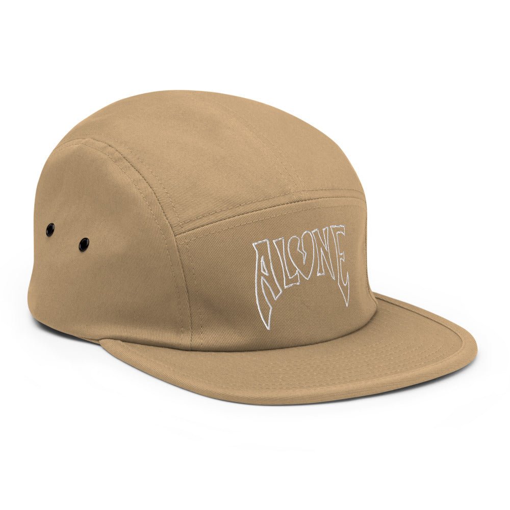 Alone Five Panel Cap - Lolomo!