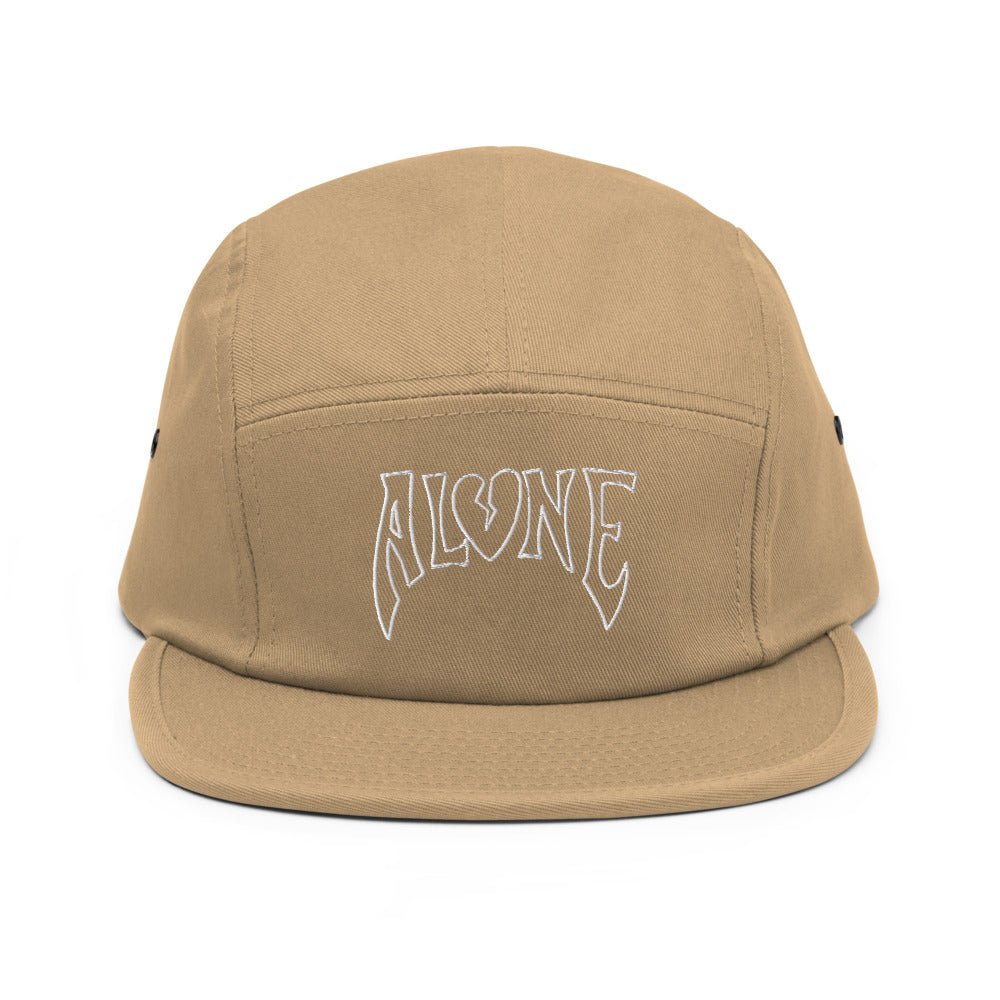 Alone Five Panel Cap - Lolomo!
