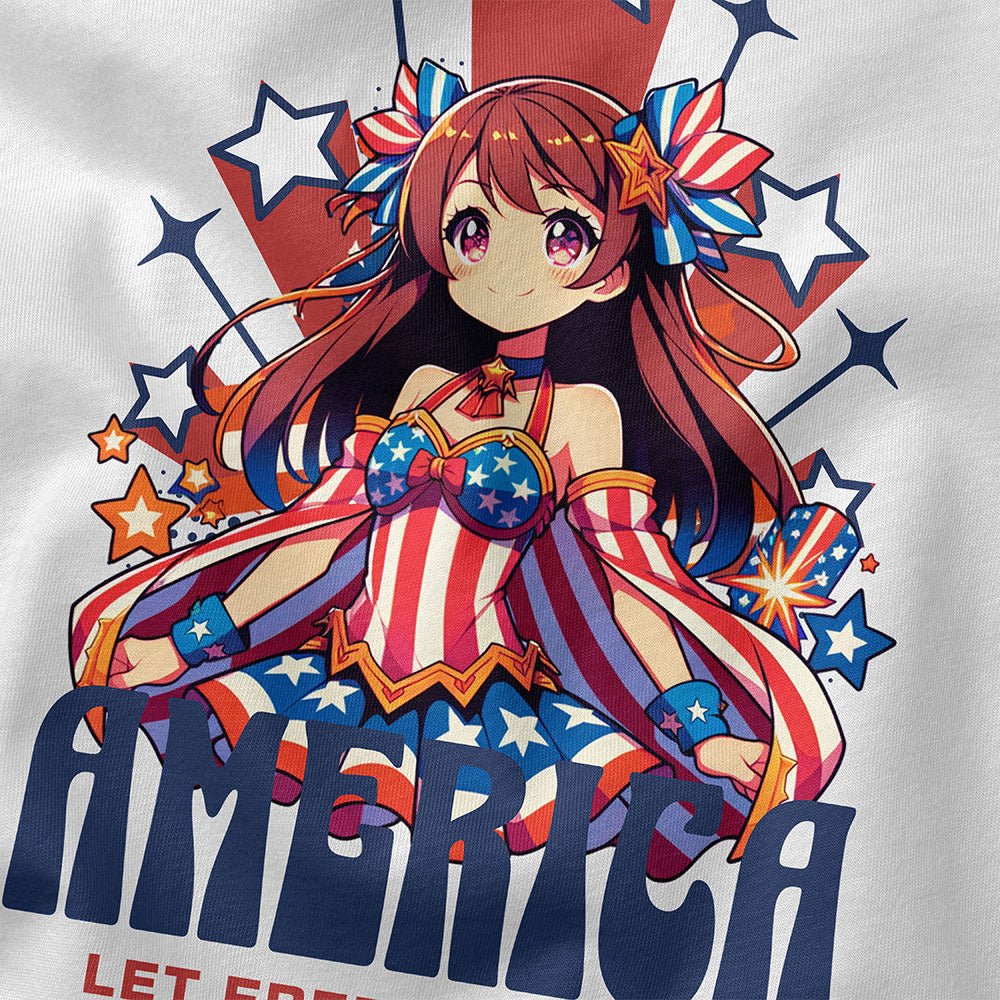 America 4th July T-Shirt - Lolomo!