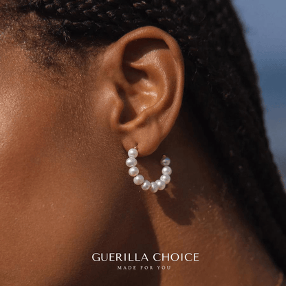 Anette Christian Gold Earrings - Lolomo!