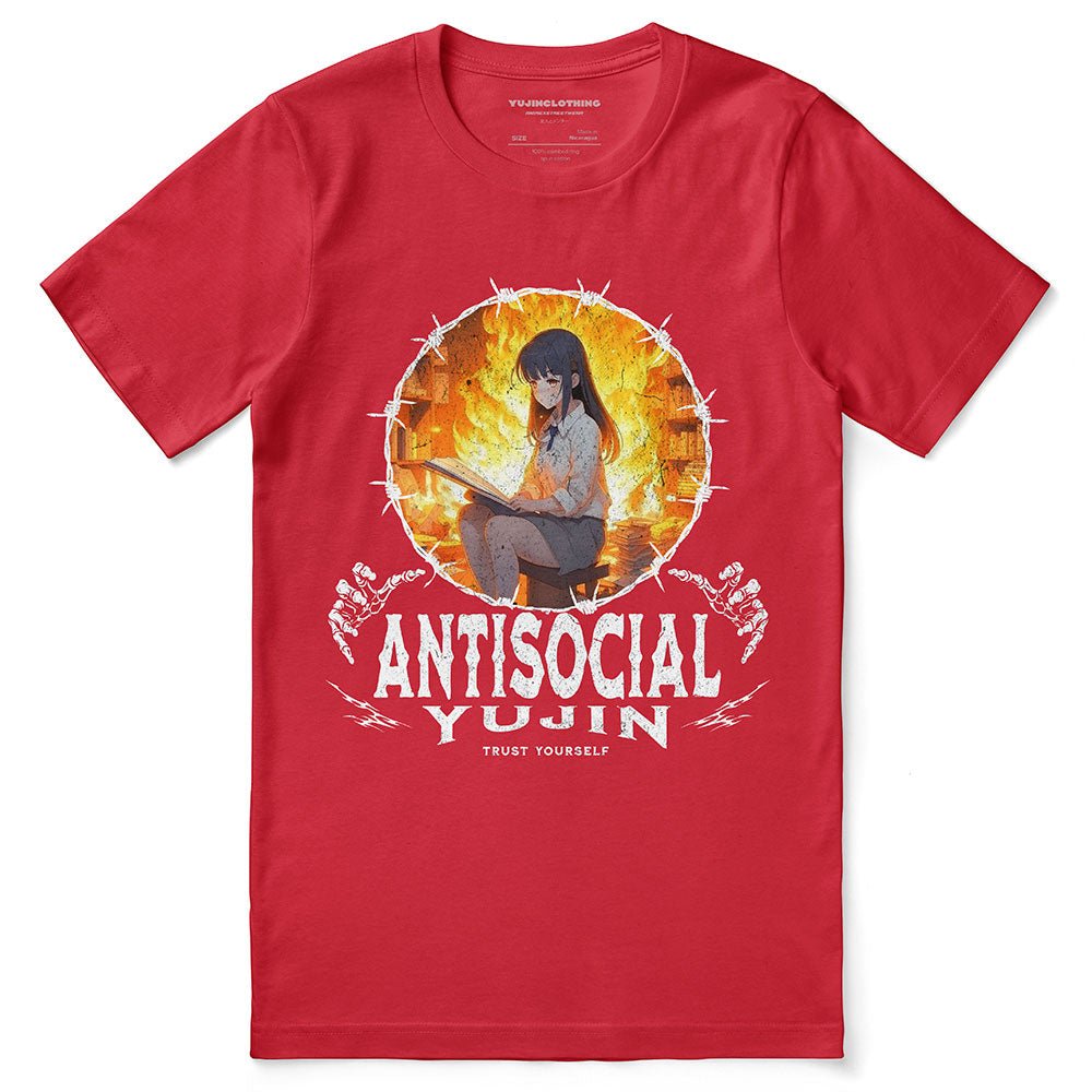 Antisocial T-Shirt - Lolomo!