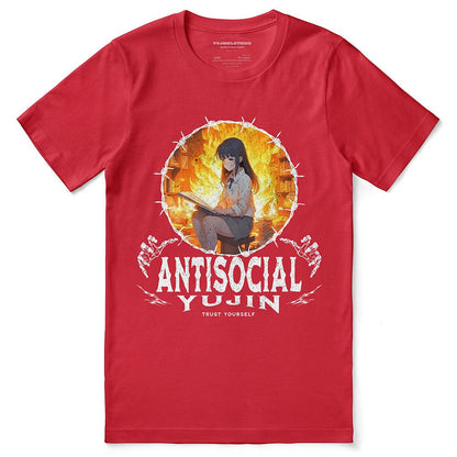 Antisocial T-Shirt - Lolomo!