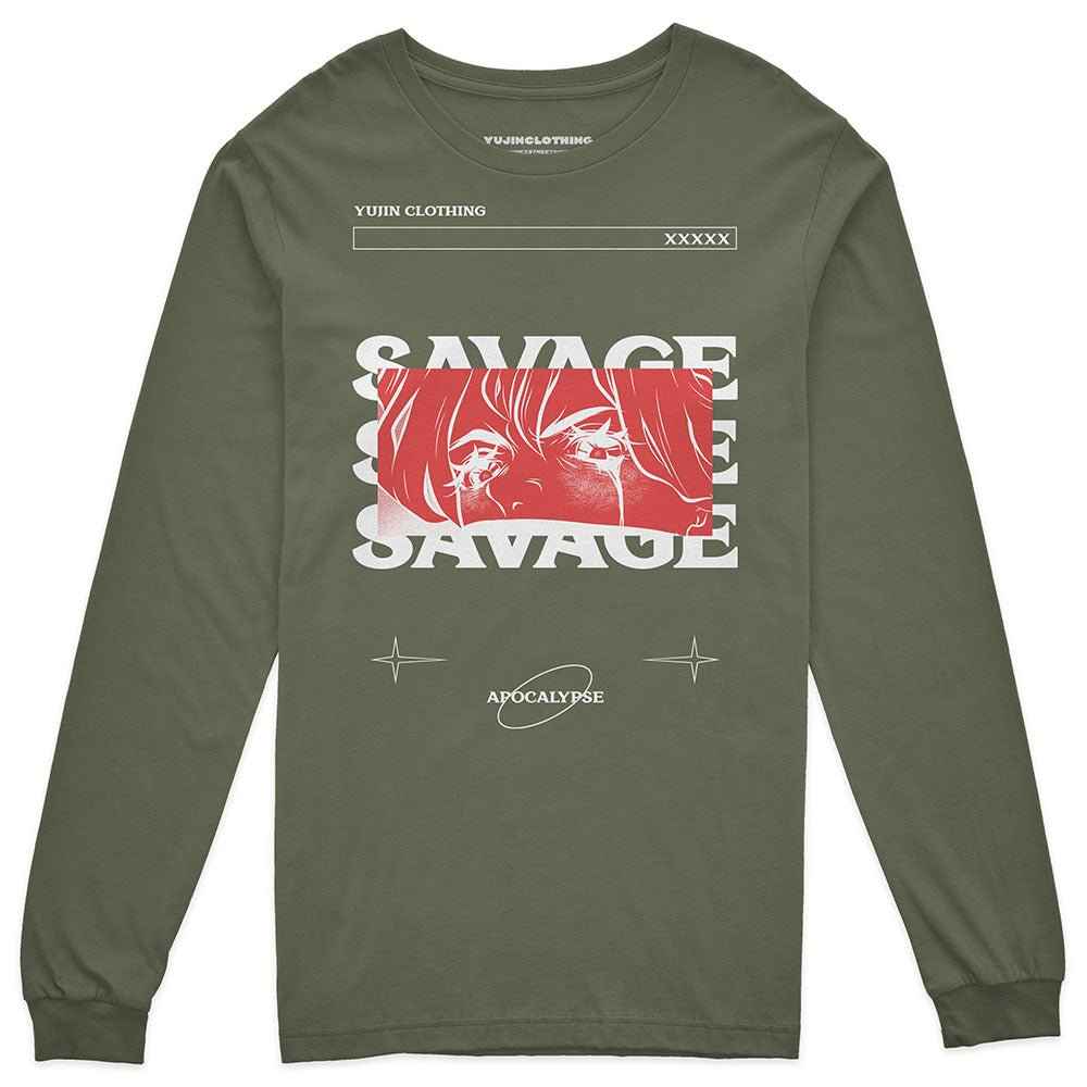 Apocalypse Long Sleeve T-Shirt