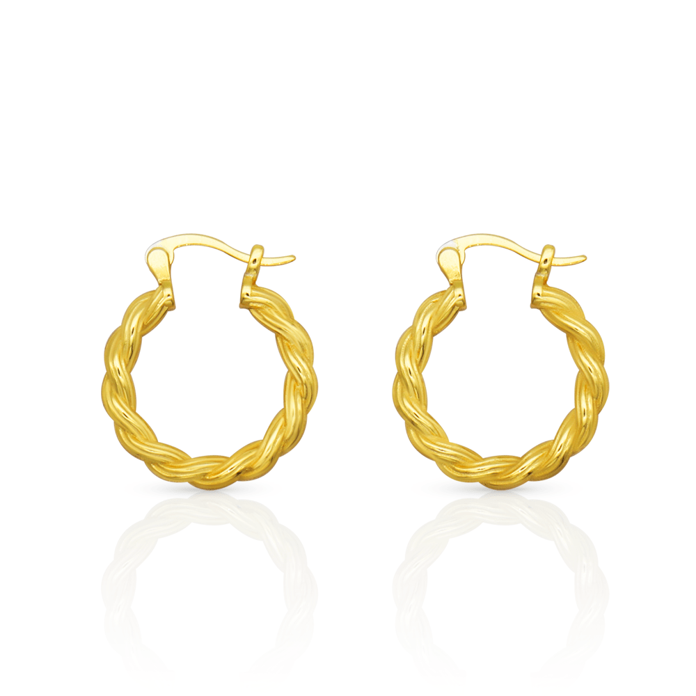 ASTRID GOLD EARRINGS - Lolomo!