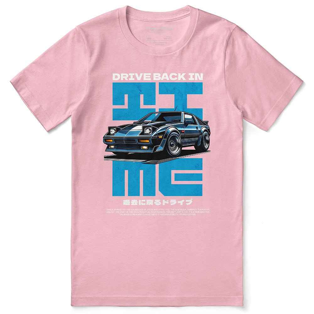 Back In Time Car T-Shirt