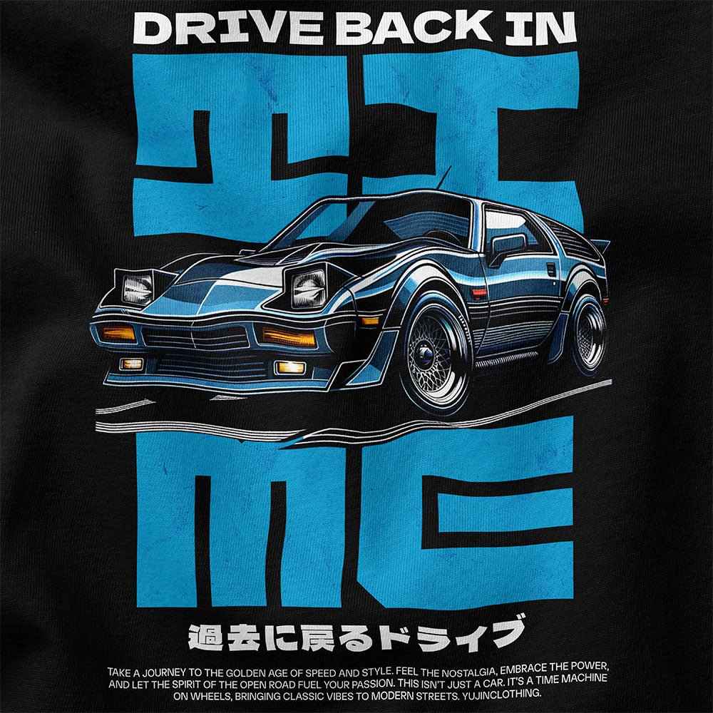 Back In Time Car T-Shirt