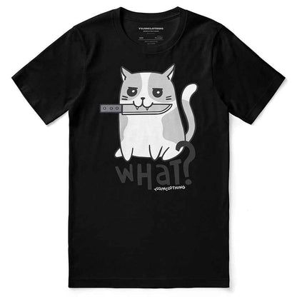 Bad Intentions Cat T-Shirt