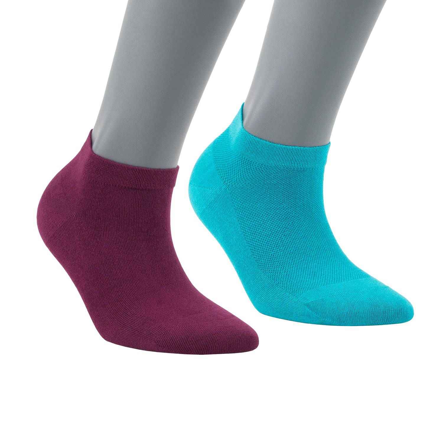 Women’s Bamboo Ankle Socks 8-Pack - 550