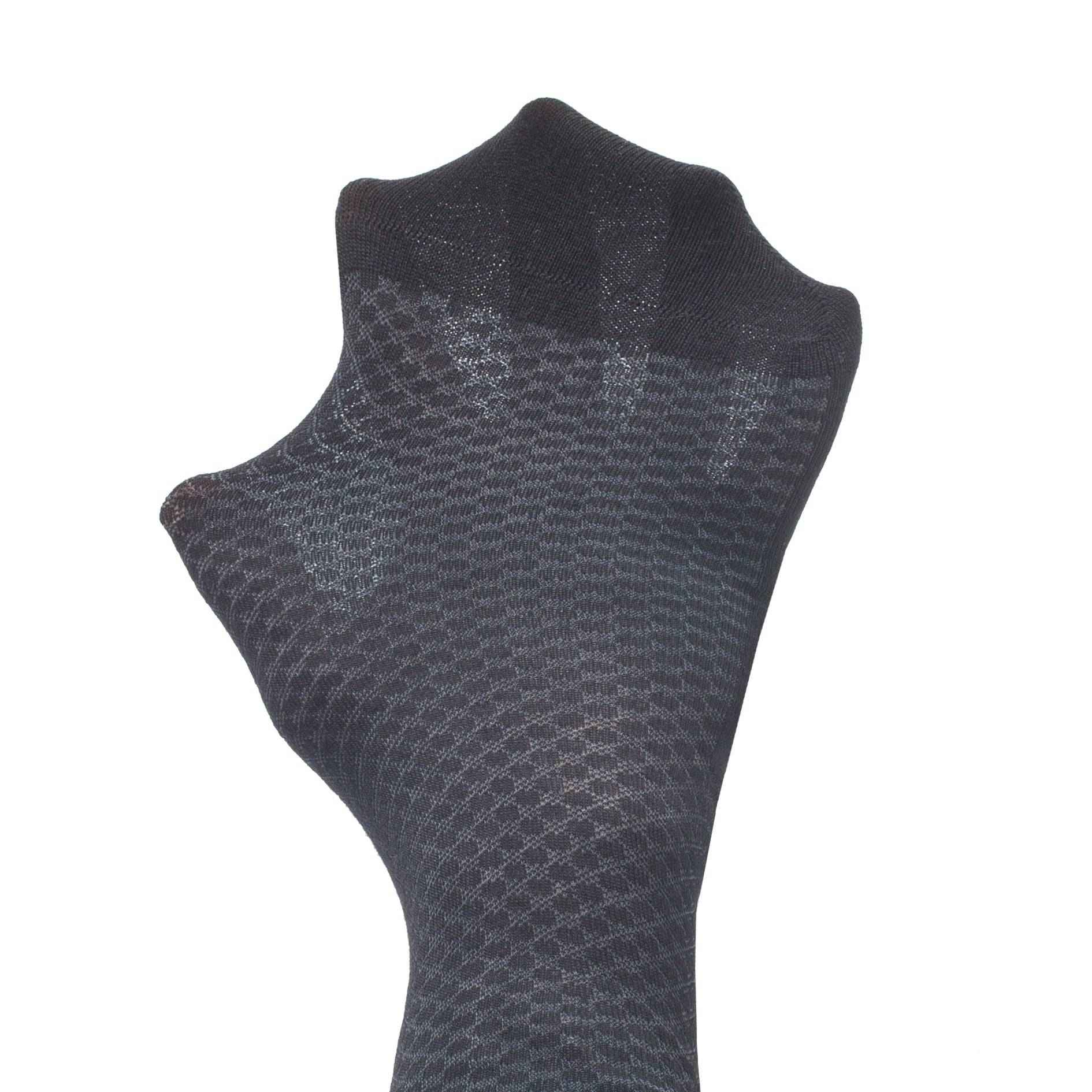 Men’s Bamboo Lightweight Dress & Trouser Socks 3-Pack - 509