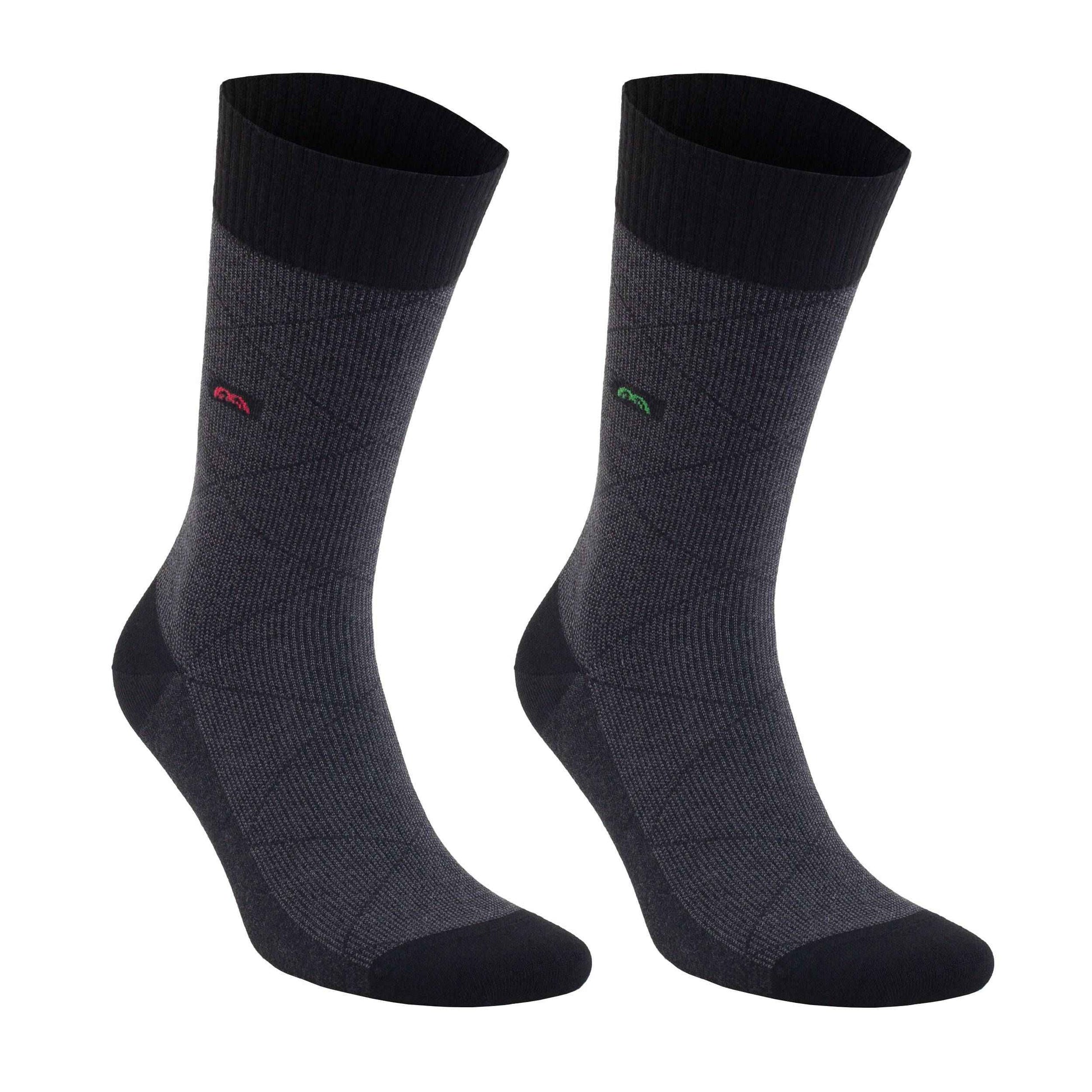 Men’s Bamboo Diabetic Dress & Trouser Socks 6-Pack - 637