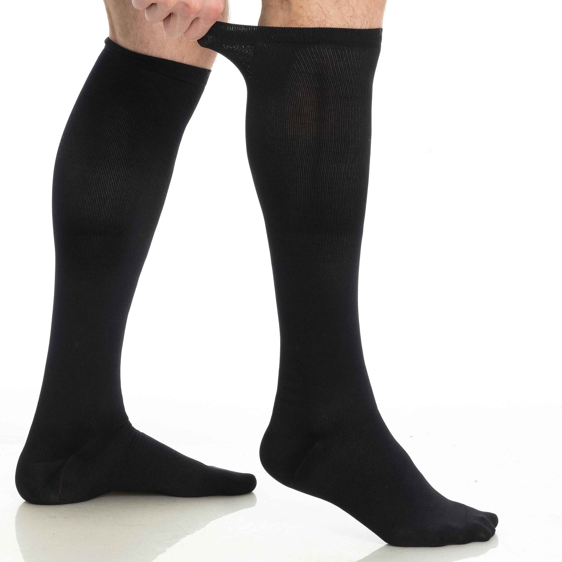 Compression Socks for Men & Women 3-Pack (15-20mmHg)