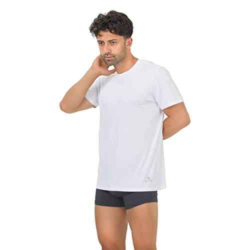 Men's Bamboo Crew Neck Undershirts (3-Pack)