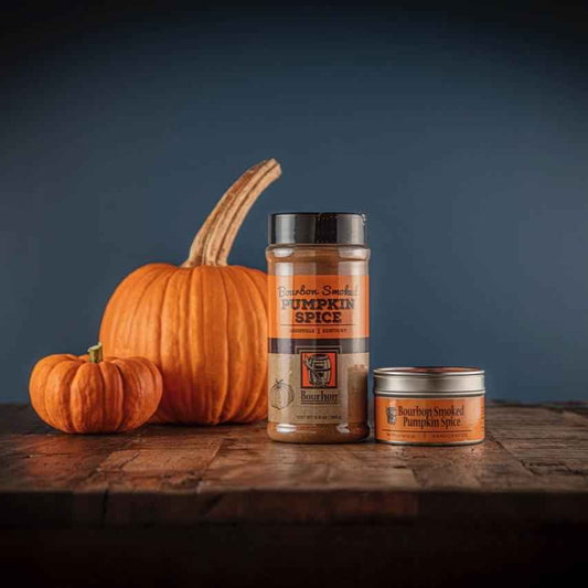 Bourbon Smoked Pumpkin Spice