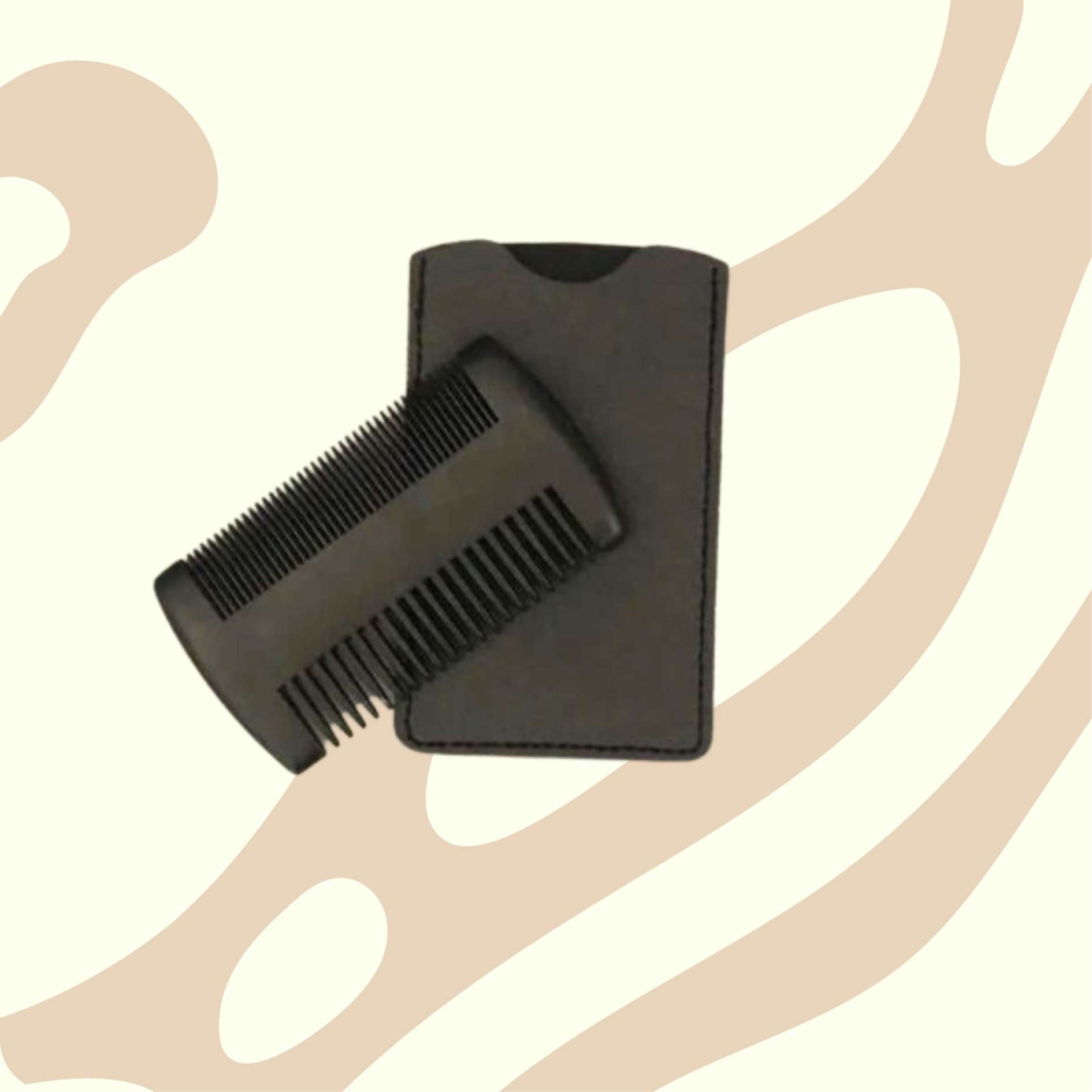 Pear Wood Beard & Hair Comb - Anti-Static & Eco-Friendly - Lolomo!