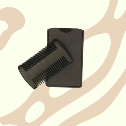 Pear Wood Beard & Hair Comb - Anti-Static & Eco-Friendly - Lolomo!