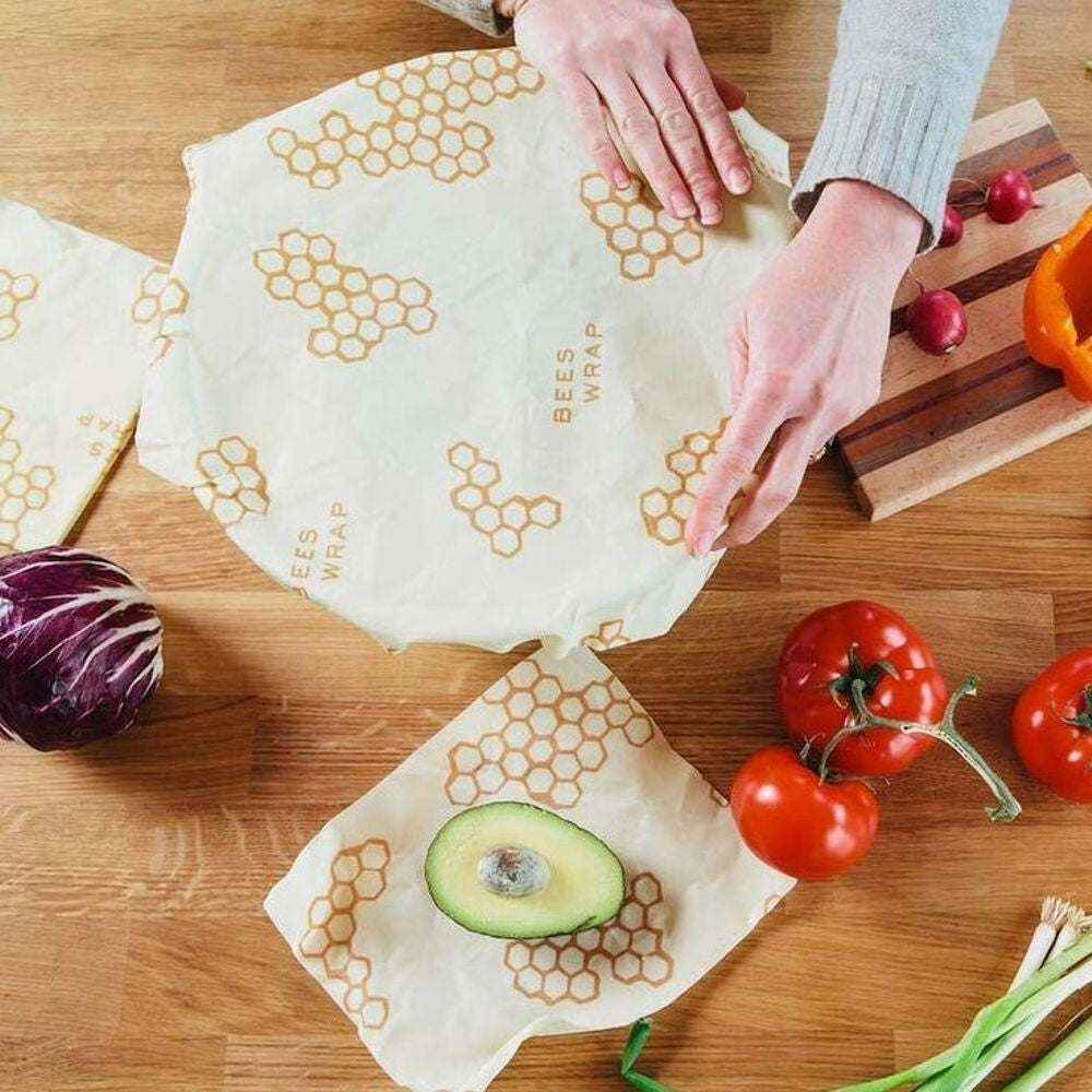 Beeswax Food Wraps – Reusable & Sustainable Food Storage