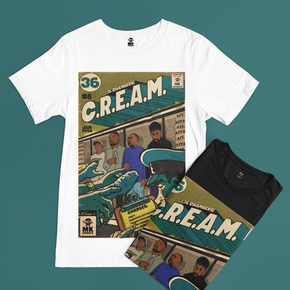 C.R.E.A.M - Unisex Jersey Short Sleeve Teem