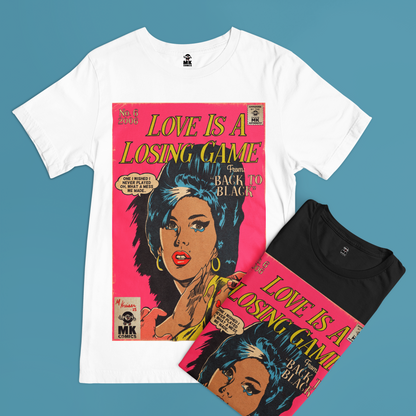 Love Is A Losing Game - Unisex Jersey Short Sleeve Tee