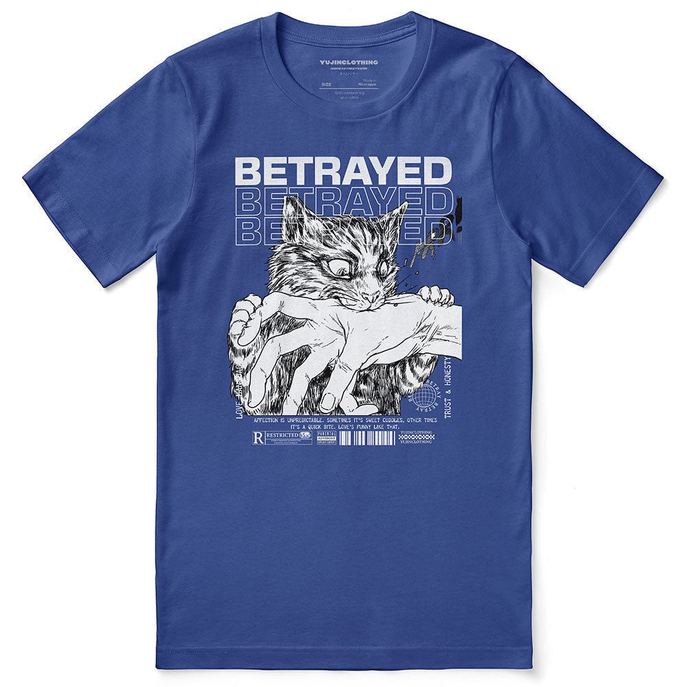 Betrayed Cat T-Shirt - Lolomo!
