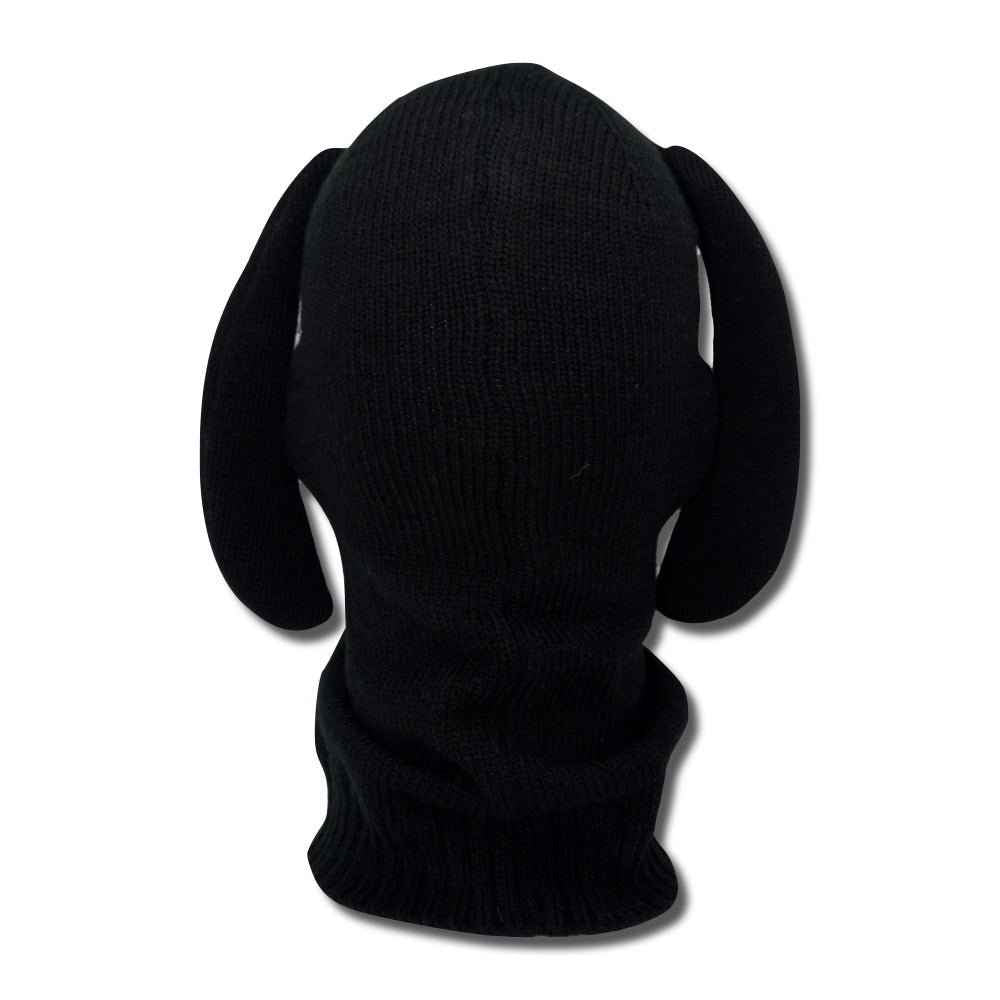 Black Brim 1-Hole Balaclava | Sleek and Functional Winter Accessory