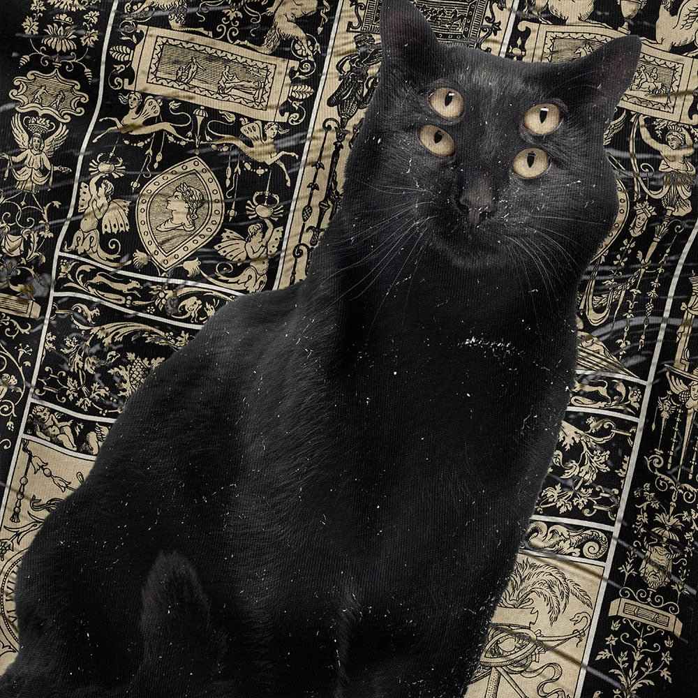 Black Cat T-Shirt